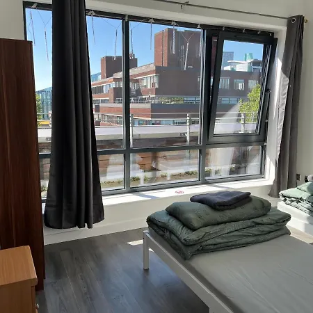 Mordern Apartment In City Center Manchester Exterior photo