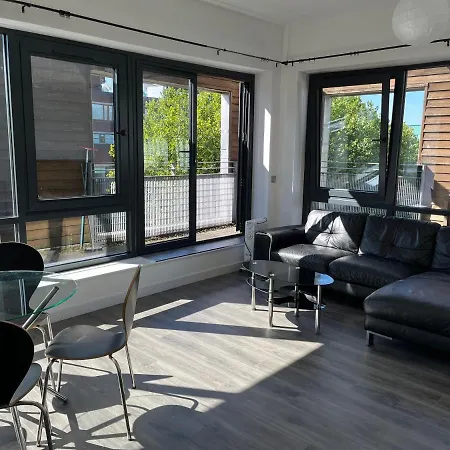 Mordern Apartment In City Center Manchester Exterior photo