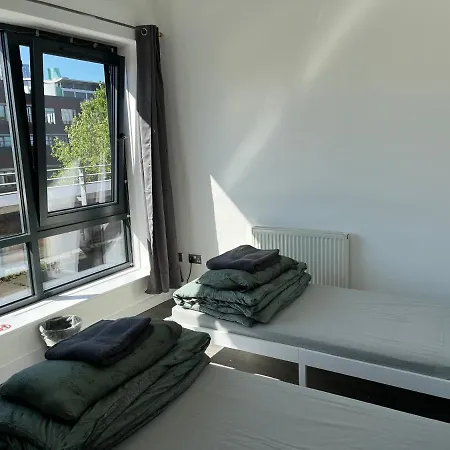 Mordern Apartment In City Center Manchester Exterior photo