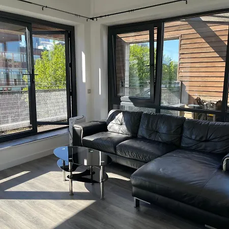 Mordern Apartment In City Center Manchester Exterior photo