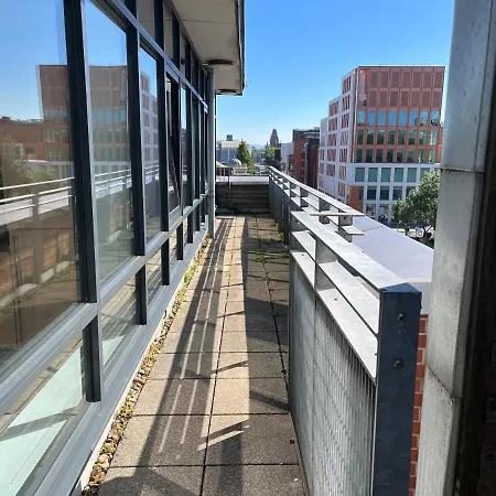 Mordern Apartment In City Center Manchester Exterior photo