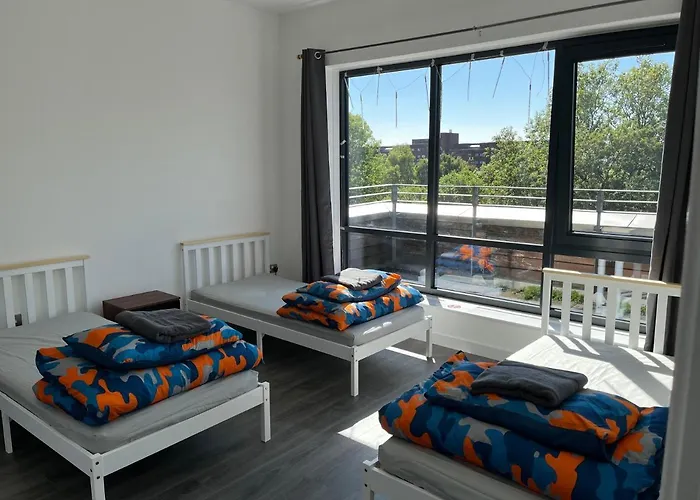 Mordern Apartment In City Center